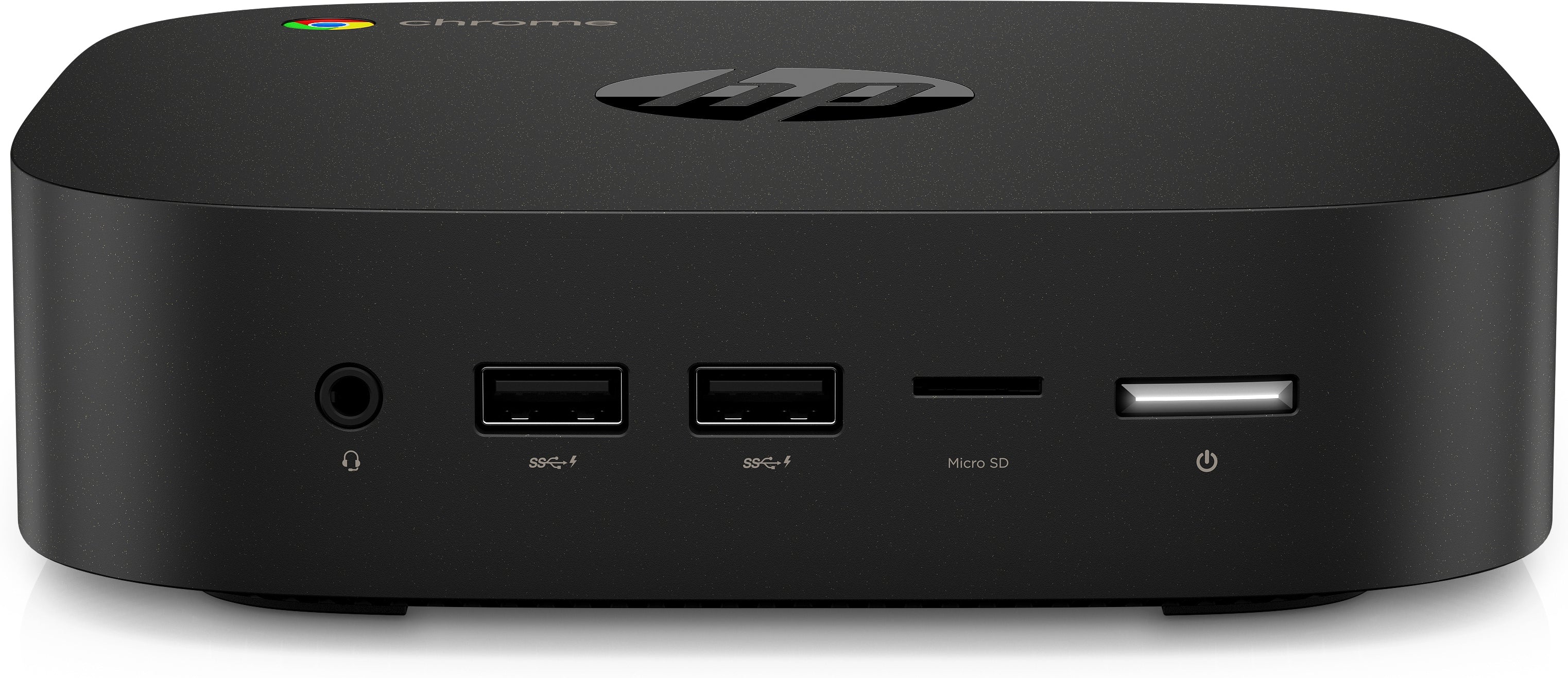 HP Chromebox G3 Micro – Intel Core i5-10310U, 8 GB RAM, 64 GB eMMC, ChromeOS