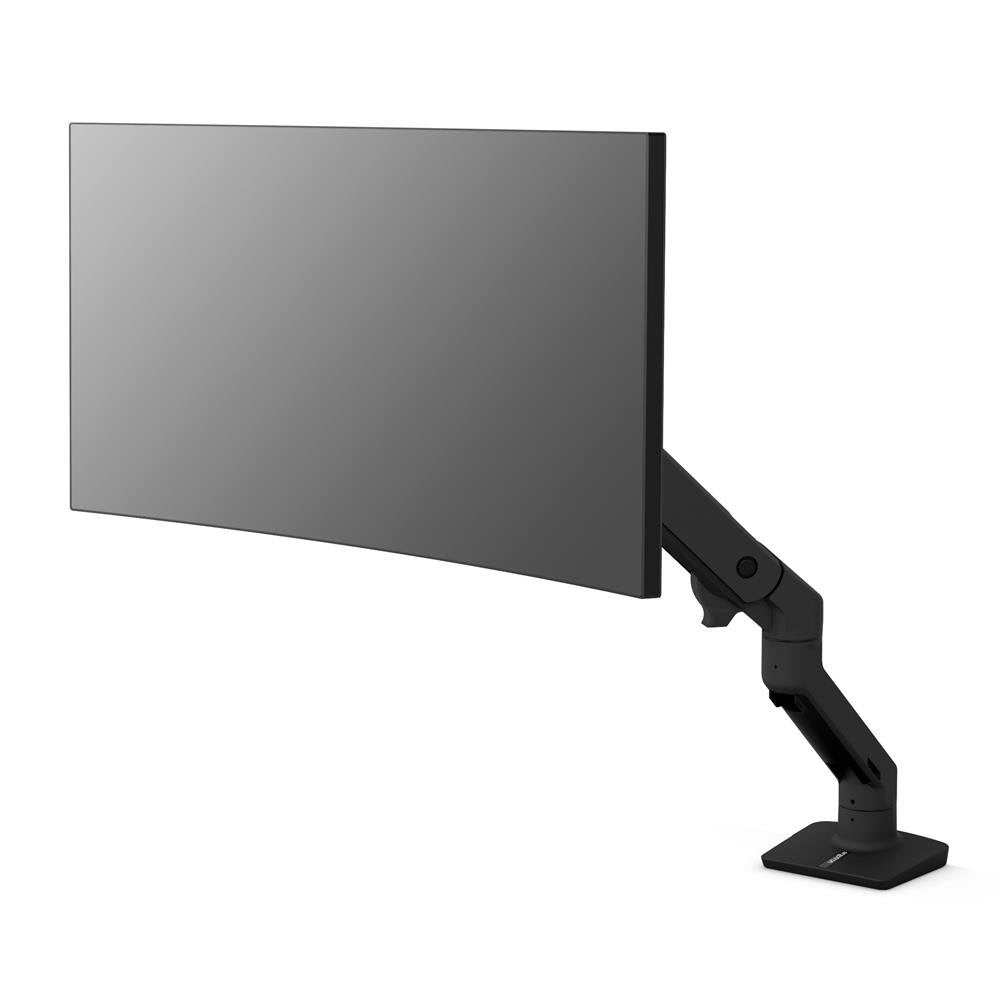 Ergotron HX MBK – Monitorarm, bis 42", VESA 75 × 75 mm, 9–19 kg, neigbar