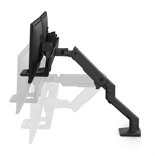 Ergotron HX – Monitorarm, Dual, Schwarz