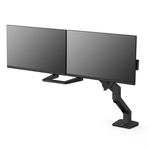 Ergotron HX – Monitorarm, Dual, Schwarz