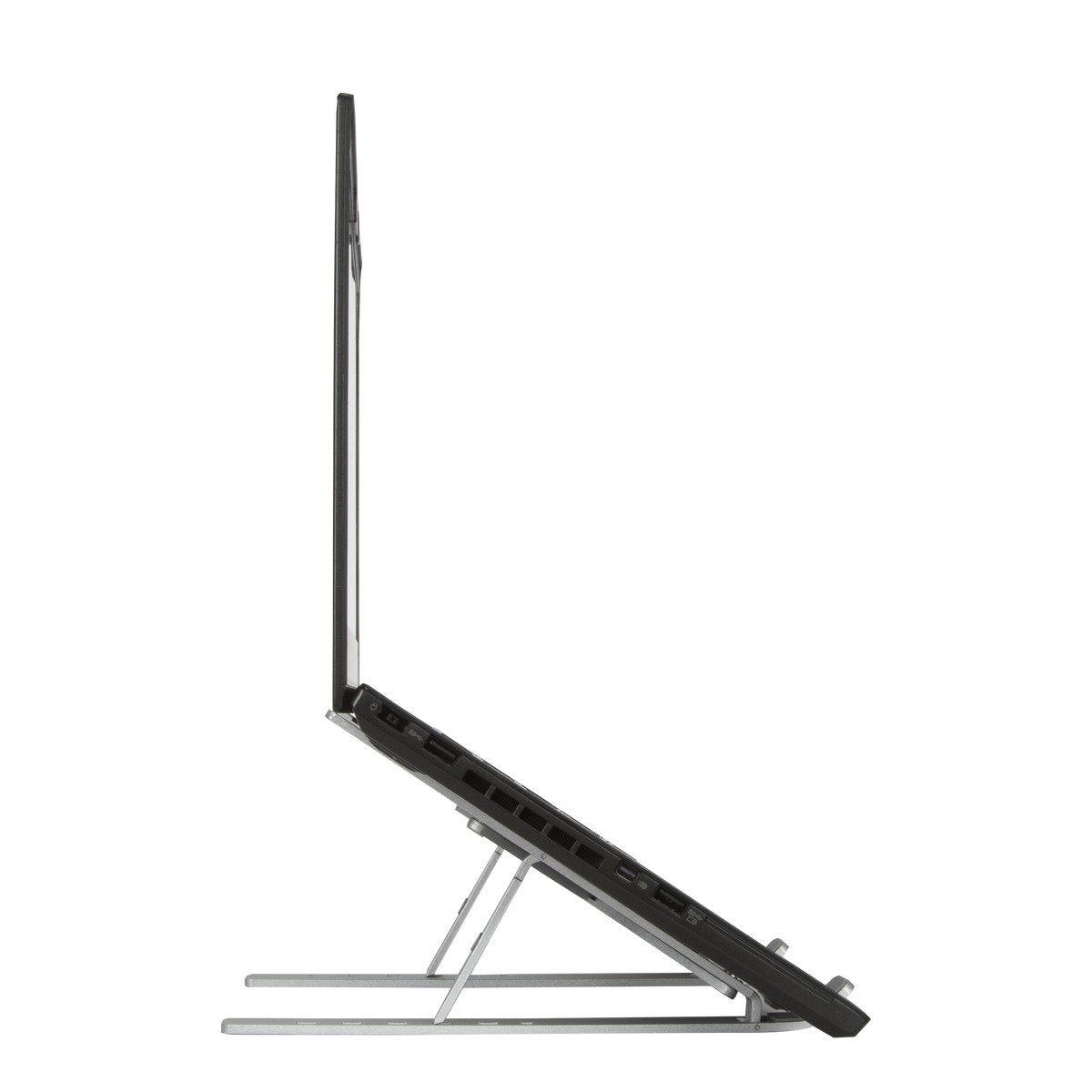 Targus Laptop-Ständer – bis 15,6", faltbar, höhenverstellbar – Aluminium