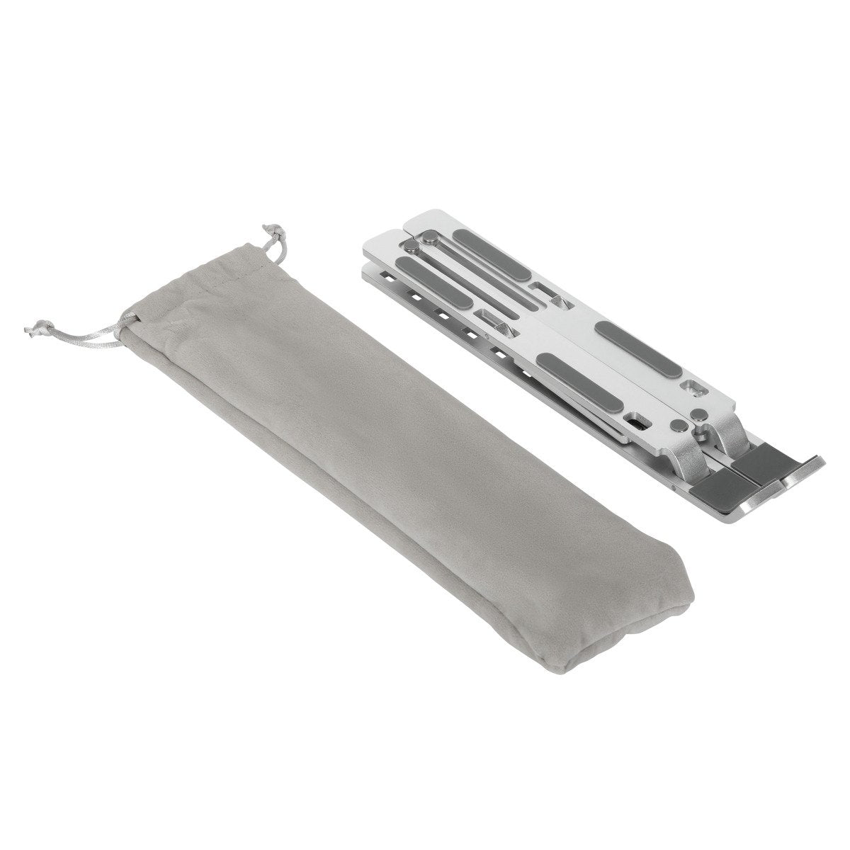 Targus Laptop-Ständer – bis 15,6", faltbar, höhenverstellbar – Aluminium