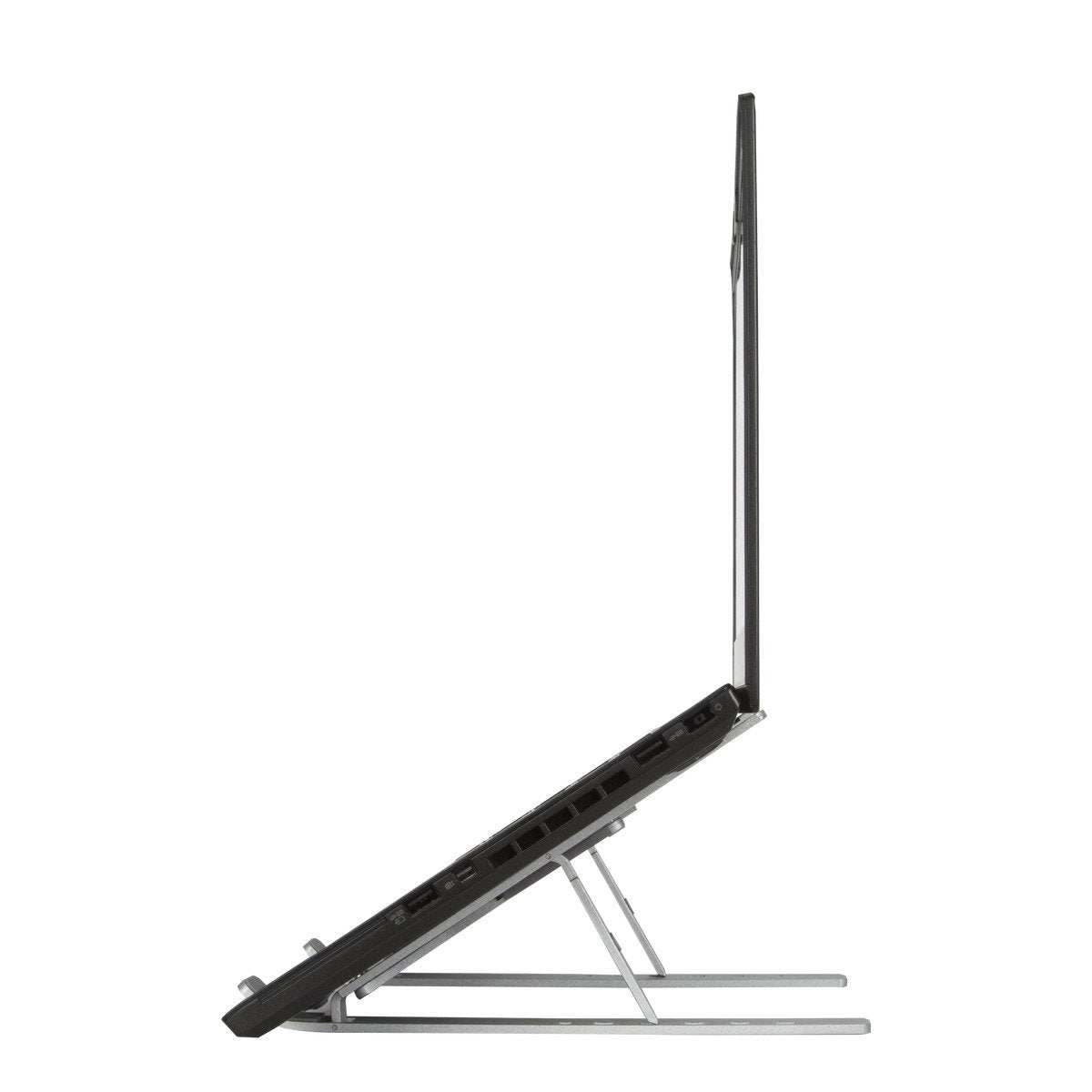 Targus Laptop-Ständer – bis 15,6", faltbar, höhenverstellbar – Aluminium