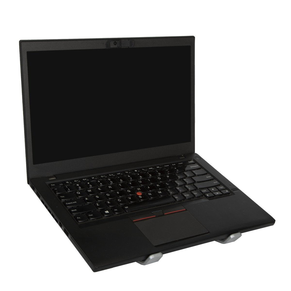 Targus Laptop-Ständer – bis 15,6", faltbar, höhenverstellbar – Aluminium
