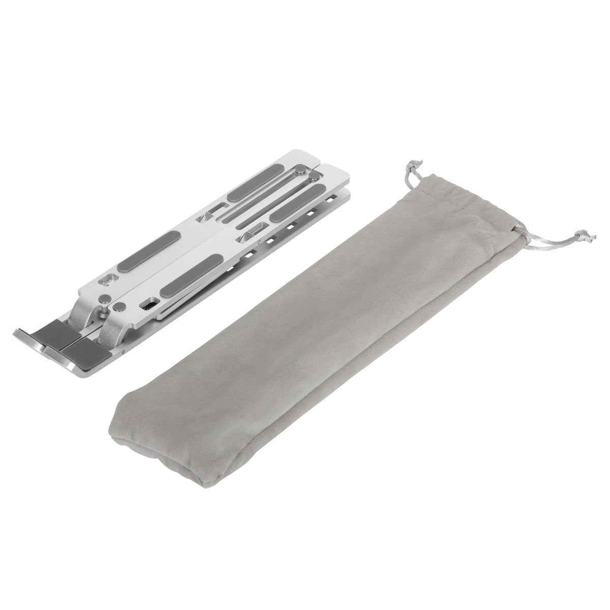 Targus Laptop-Ständer – bis 15,6", faltbar, höhenverstellbar – Aluminium