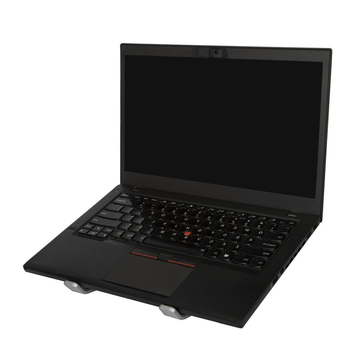Targus Laptop-Ständer – bis 15,6", faltbar, höhenverstellbar – Aluminium
