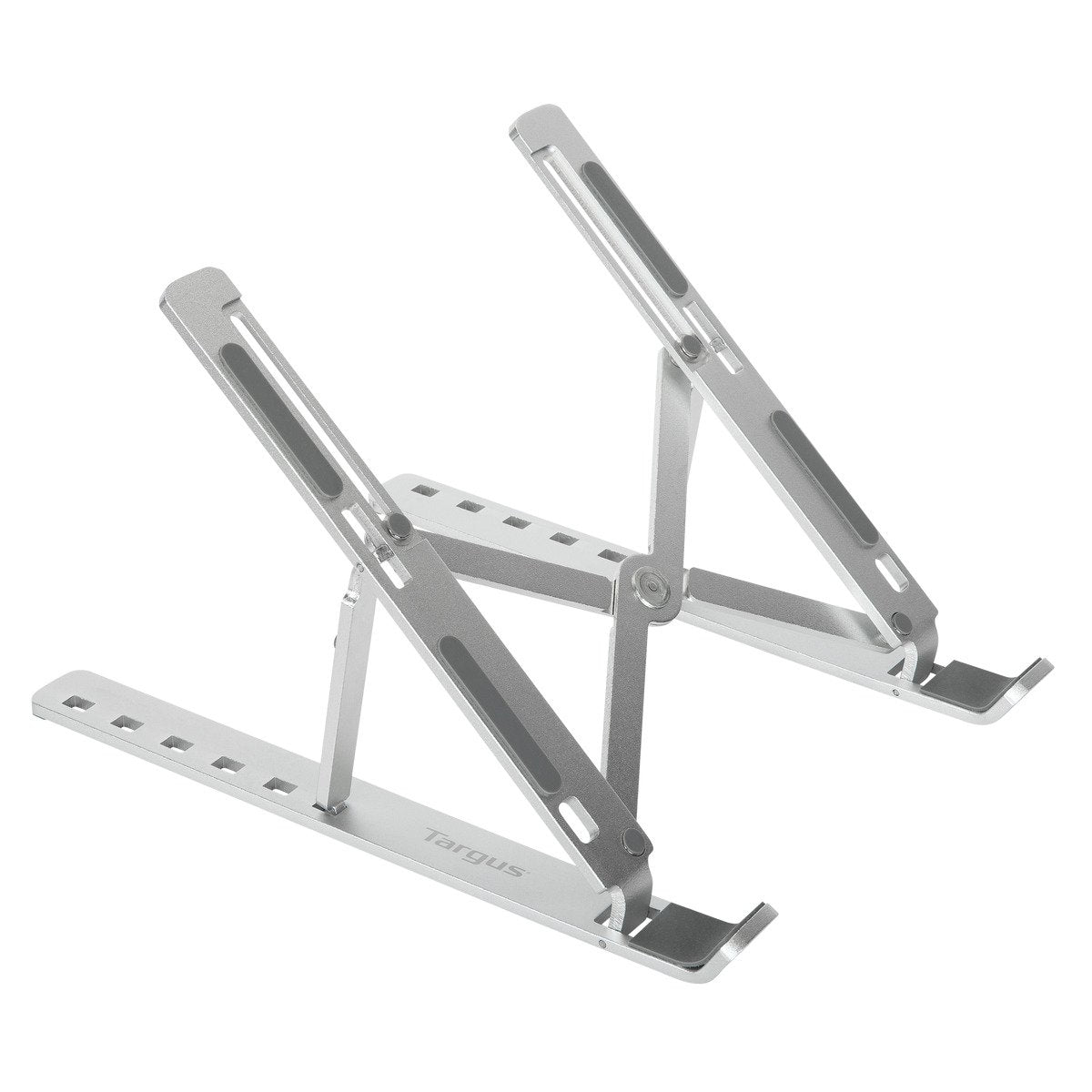 Targus Laptop-Ständer – bis 15,6", faltbar, höhenverstellbar – Aluminium