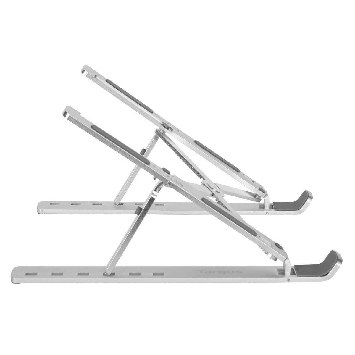 Targus Laptop-Ständer – bis 15,6", faltbar, höhenverstellbar – Aluminium