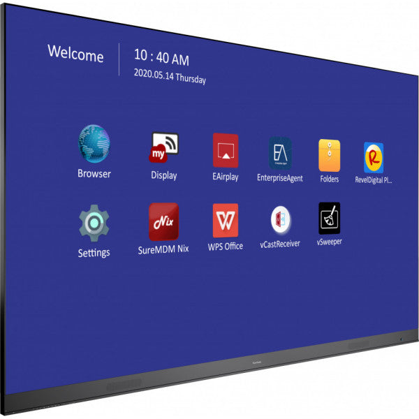 Viewsonic LD135-151 – Signage-Display, 135", Full HD, 600 cd/m², Android