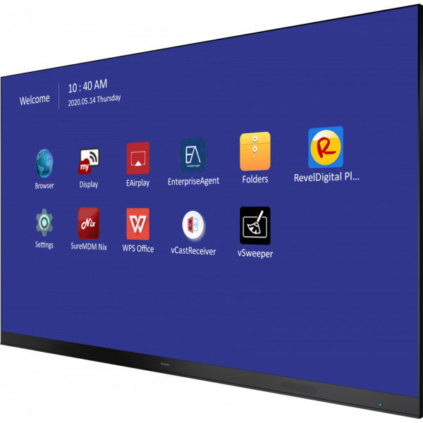 Viewsonic LD135-151 – Signage-Display, 135", Full HD, 600 cd/m², Android