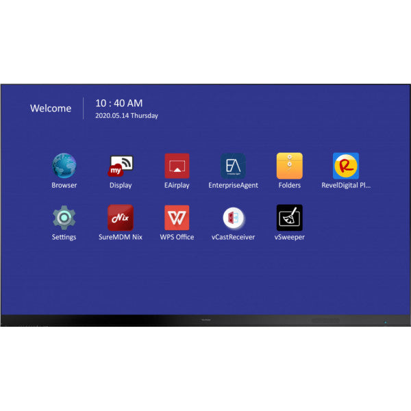 Viewsonic LD135-151 – Signage-Display, 135", Full HD, 600 cd/m², Android