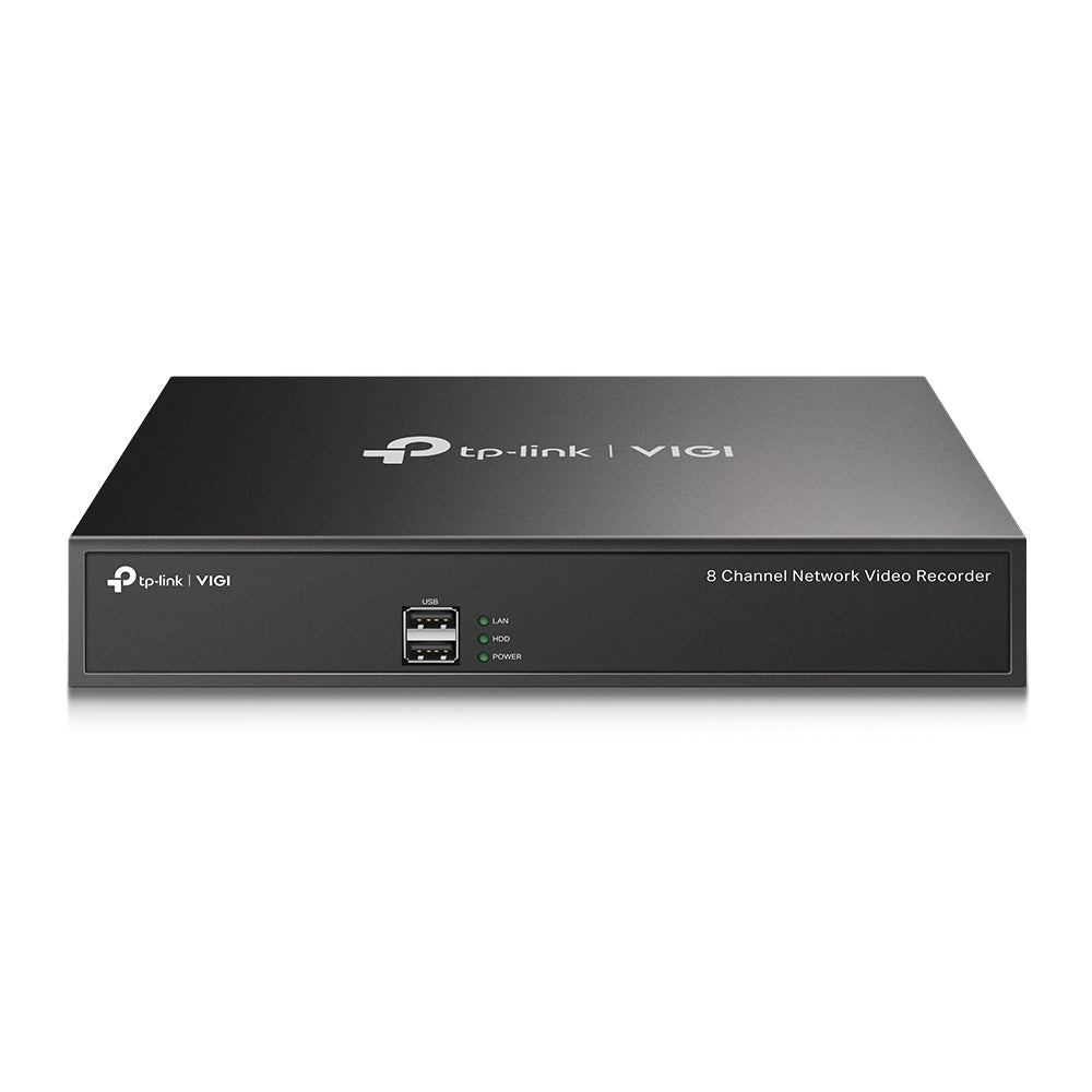 TP-Link NVR – 8-Kanal, 1× SATA, bis 10 TB