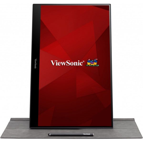 Viewsonic TD1655 – Portabler Monitor, 16" 1920 × 1080 (Full HD), LED, USB-C