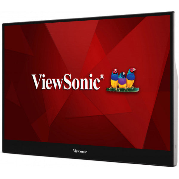 Viewsonic TD1655 – Portabler Monitor, 16" 1920 × 1080 (Full HD), LED, USB-C