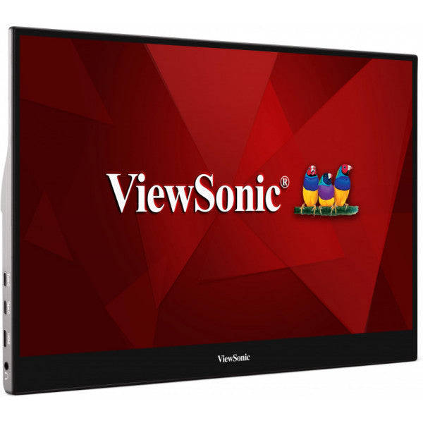 Viewsonic TD1655 – Portabler Monitor, 16" 1920 × 1080 (Full HD), LED, USB-C