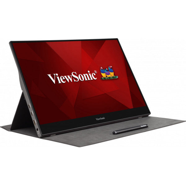 Viewsonic TD1655 – Portabler Monitor, 16" 1920 × 1080 (Full HD), LED, USB-C
