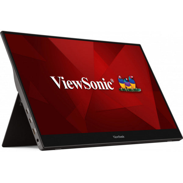 Viewsonic TD1655 – Portabler Monitor, 16" 1920 × 1080 (Full HD), LED, USB-C