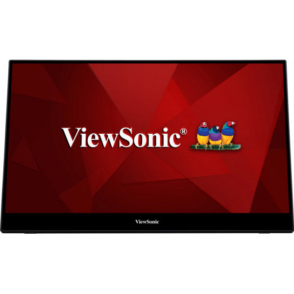 Viewsonic TD1655 – Portabler Monitor, 16" 1920 × 1080 (Full HD), LED, USB-C