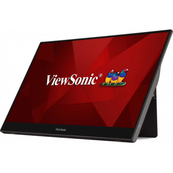 Viewsonic TD1655 – Portabler Monitor, 16" 1920 × 1080 (Full HD), LED, USB-C