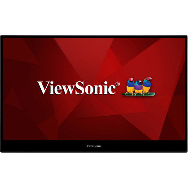 Viewsonic TD1655 – Portabler Monitor, 16" 1920 × 1080 (Full HD), LED, USB-C