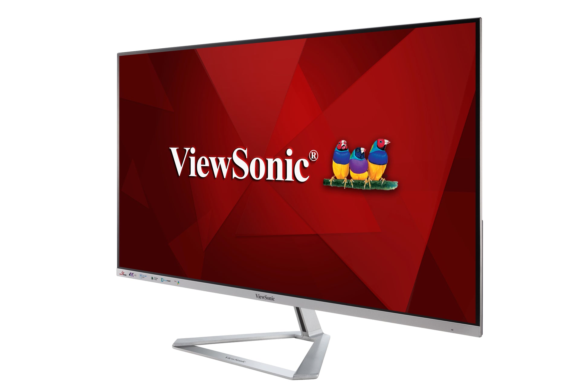 ViewSonic VX3276-4K-MHD – Monitor, 32" 3840 × 2160 (UHD 4K), VA, 2× HDMI