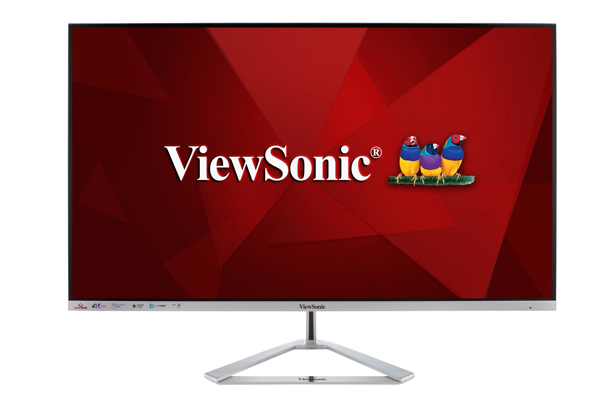 ViewSonic VX3276-4K-MHD – Monitor, 32" 3840 × 2160 (UHD 4K), VA, 2× HDMI