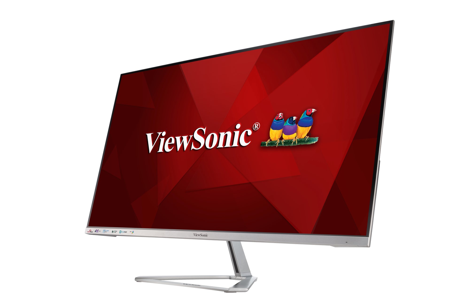 ViewSonic VX3276-4K-MHD – Monitor, 32" 3840 × 2160 (UHD 4K), VA, 2× HDMI