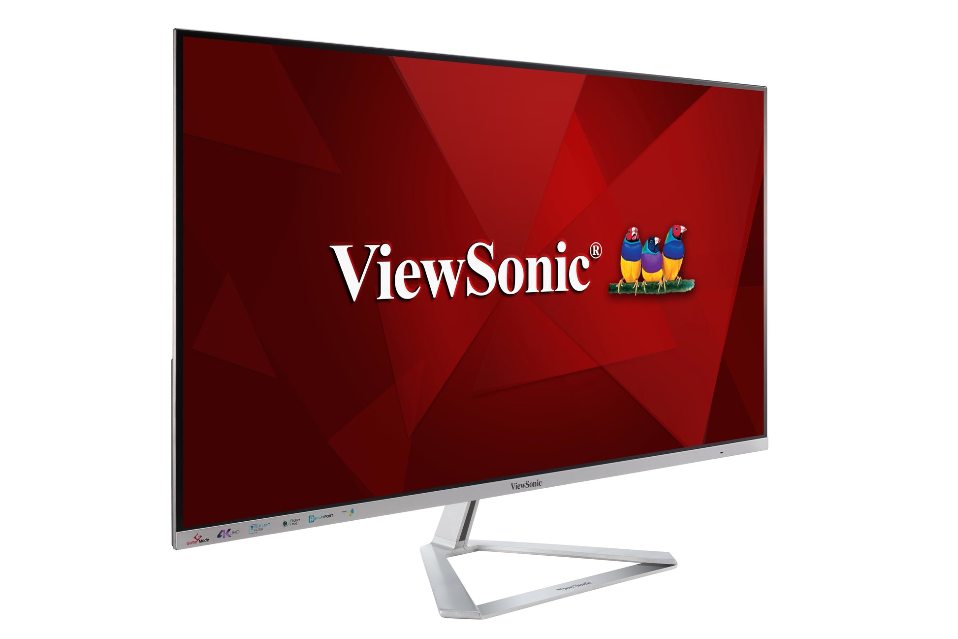 ViewSonic VX3276-4K-MHD – Monitor, 32" 3840 × 2160 (UHD 4K), VA, 2× HDMI