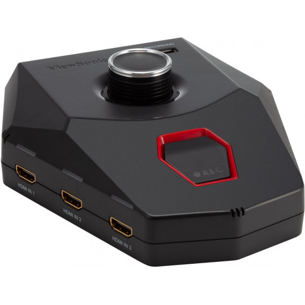 Viewsonic HDMI-Switch 6×1, HDMI, USB-C, für MacBook