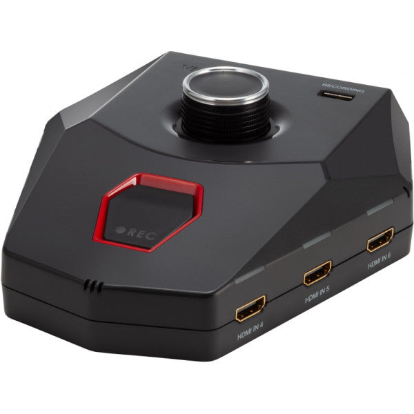 Viewsonic HDMI-Switch 6×1, HDMI, USB-C, für MacBook