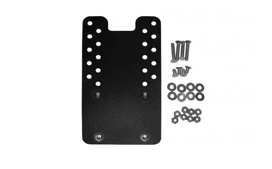 Gamber-Johnson 7160-1015 – VESA-Adapterplatte – 9,5" – VESA 75×75 mm – Offset-Adapter – Schwarz