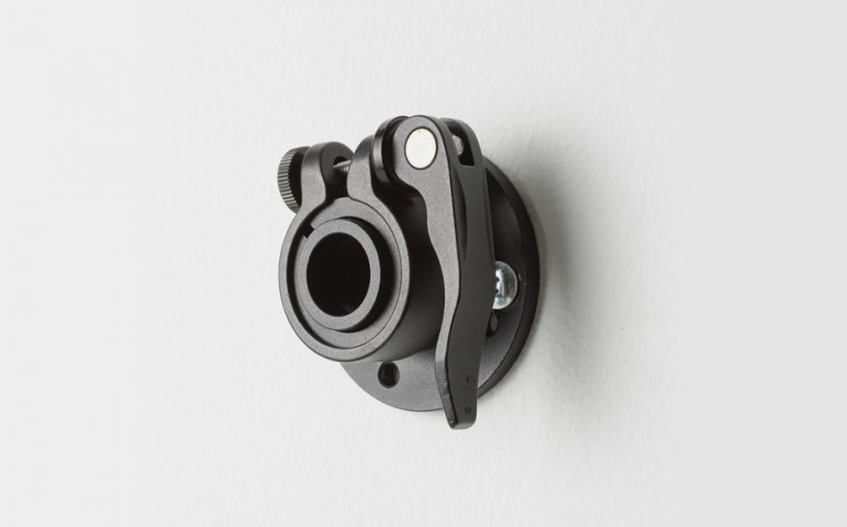 Gamber-Johnson 7170-0592 – Monitor-Wandhalterung – VESA 75×75 mm – Schnellverschluss, Aluminium – Schwarz