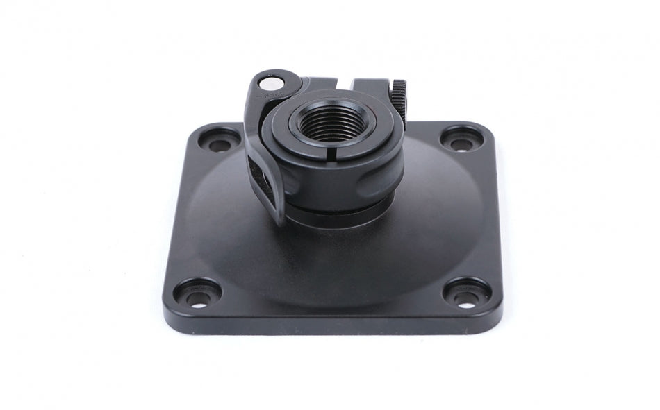 Gamber-Johnson ZIRKONA QUICK-RELEASE BASIS – Monitorhalterung, VESA 75 × 75 mm, Schnellverschluss