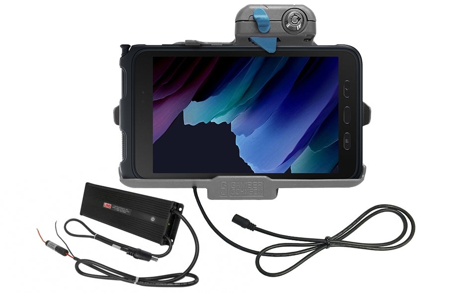 Gamber-Johnson 7170-0765-33 Geräte-Dock – USB, 2× USB-A, für Samsung Galaxy Tab Active2/Active3