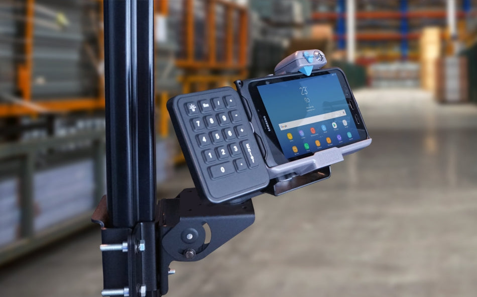Gamber-Johnson 7170-0765-33 Geräte-Dock – USB, 2× USB-A, für Samsung Galaxy Tab Active2/Active3