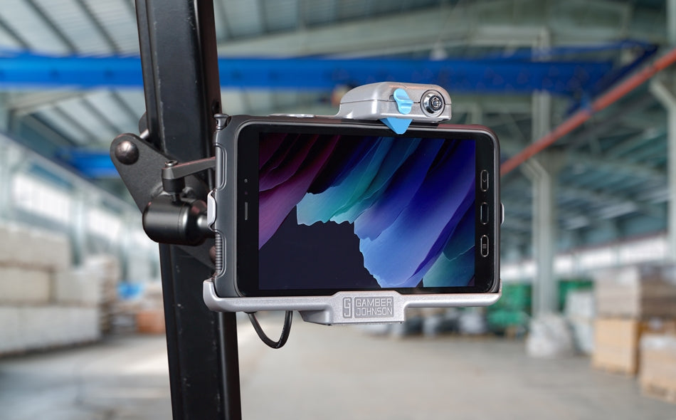 Gamber-Johnson Dock – für Samsung Galaxy Tab Active2/Active3, Dual-USB