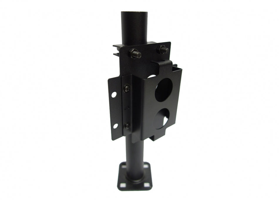 Gamber-Johnson Pole-Montagehalterung – 134,6 × 165,1 × 29 mm, Schwarz
