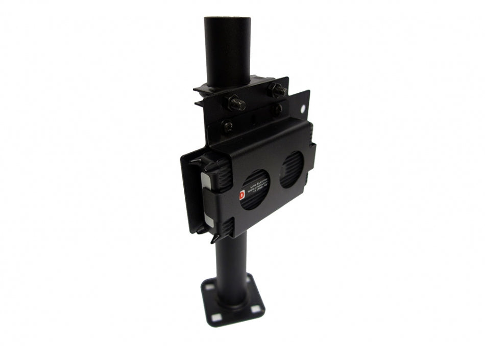 Gamber-Johnson Pole-Montagehalterung – 134,6 × 165,1 × 29 mm, Schwarz