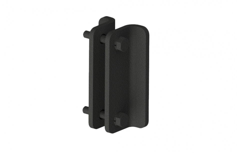 Gamber-Johnson 7160-1319 Halterung – schwarz, B 35,1 × H 88,9 × T 50,8 mm, für Kabeltrommel