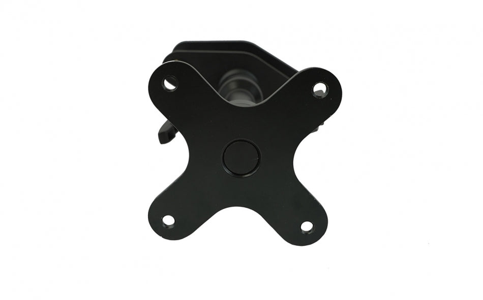 Gamber-Johnson 7160-1466-01 – VESA-Adapterplatte – VESA 75×75 mm – Diamond-Mount, Dog-Bone-Verbinder – Schwarz