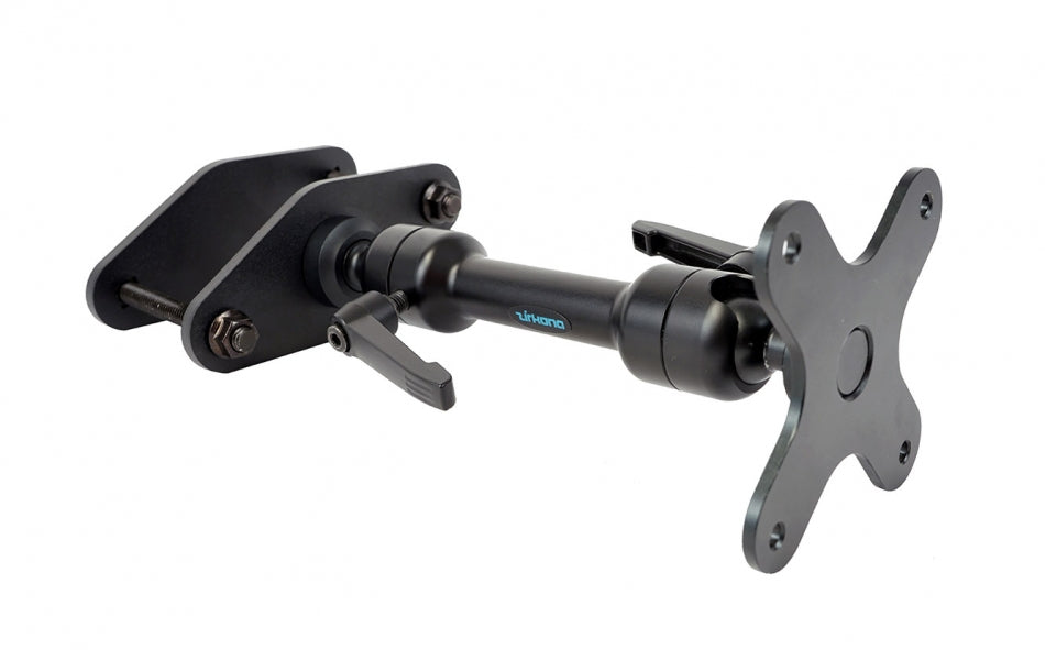 Gamber-Johnson 7160-1466-01 – VESA-Adapterplatte – VESA 75×75 mm – Diamond-Mount, Dog-Bone-Verbinder – Schwarz