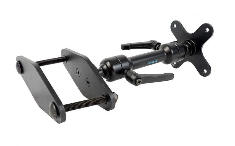 Gamber-Johnson 7160-1466-01 – VESA-Adapterplatte – VESA 75×75 mm – Diamond-Mount, Dog-Bone-Verbinder – Schwarz