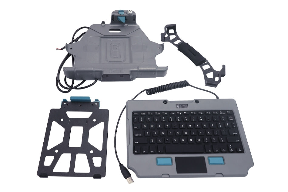 Gamber-Johnson Samsung Dockingstation und Handschlaufe Zubehörtasche – für Samsung Galaxy Tab Active Pro