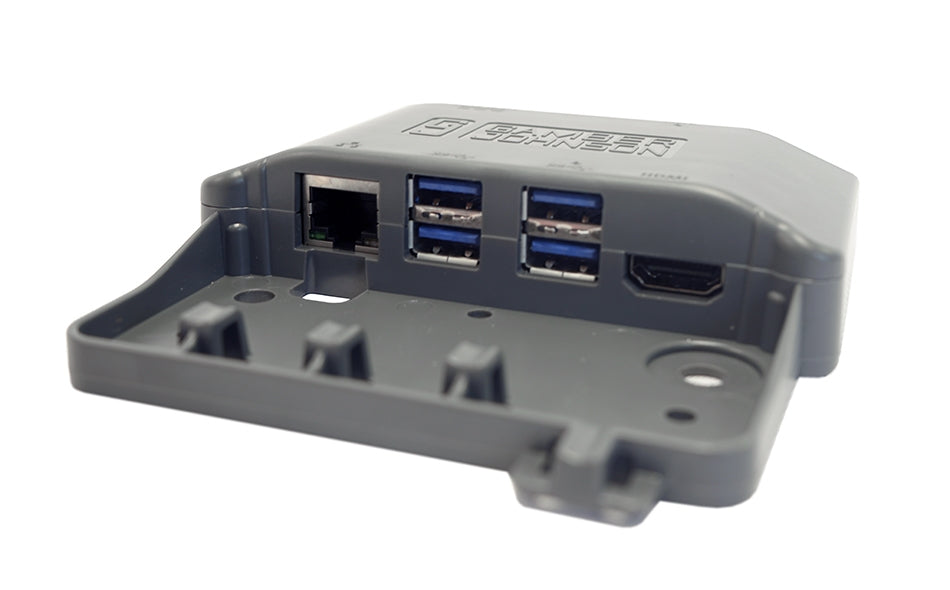 Gamber-Johnson 7160-1393-00 USB-Hub – 1× HDMI, 4× USB-A, 1× USB-C, GbE