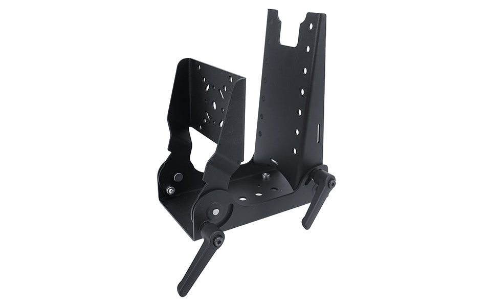 Gamber-Johnson Tablet-Tischhalterung – für VESA 50×50–75×75 mm, faltbar – Schwarz