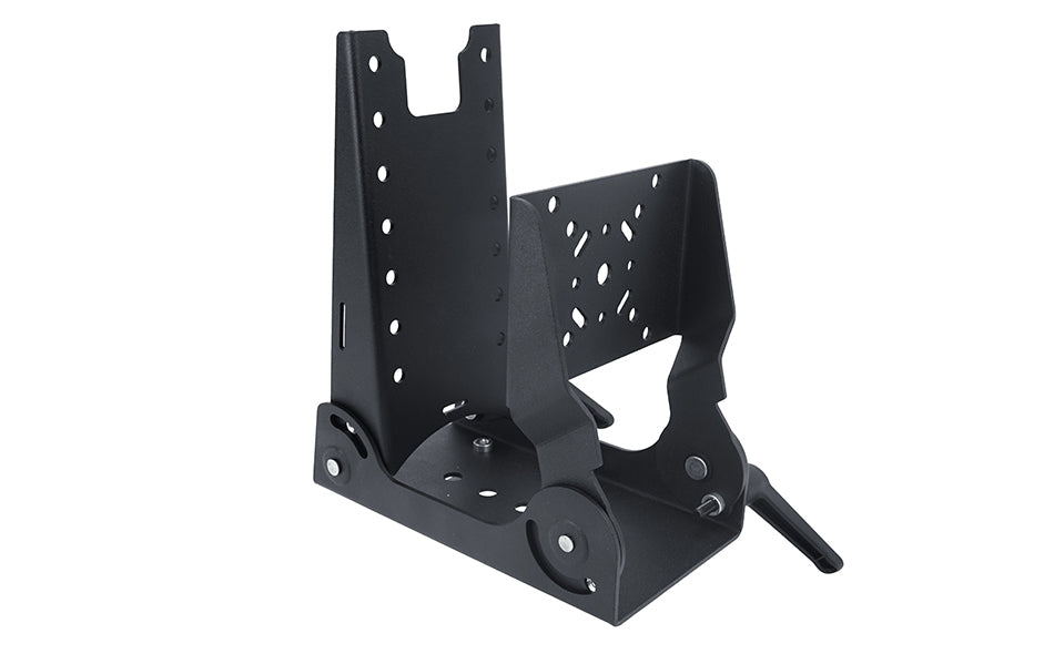 Gamber-Johnson Tablet-Tischhalterung – für VESA 50×50–75×75 mm, faltbar – Schwarz