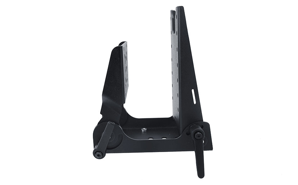 Gamber-Johnson Tablet-Tischhalterung – für VESA 50×50–75×75 mm, faltbar – Schwarz
