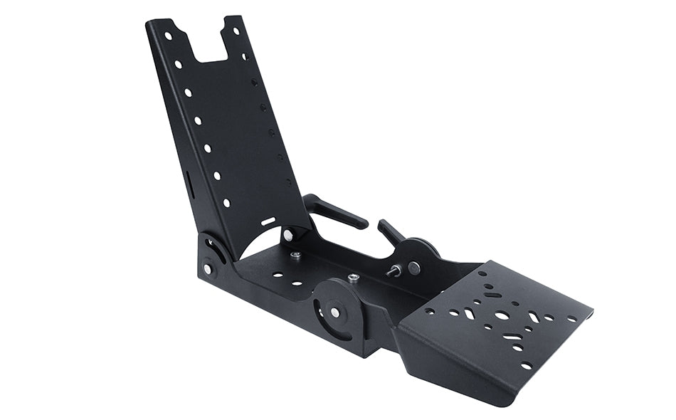 Gamber-Johnson Tablet-Tischhalterung – für VESA 50×50–75×75 mm, faltbar – Schwarz