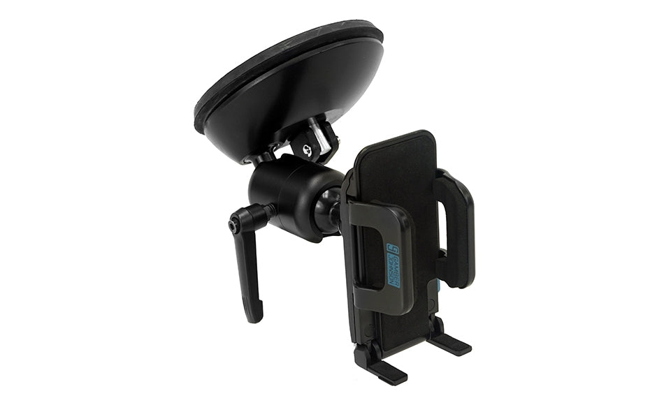 Gamber-Johnson Zirkona Kit – Auto-Halterung – Saugnapf, Horizontal/Vertikal – Schwarz