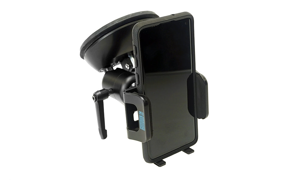 Gamber-Johnson Zirkona Kit – Auto-Halterung – Saugnapf, Horizontal/Vertikal – Schwarz